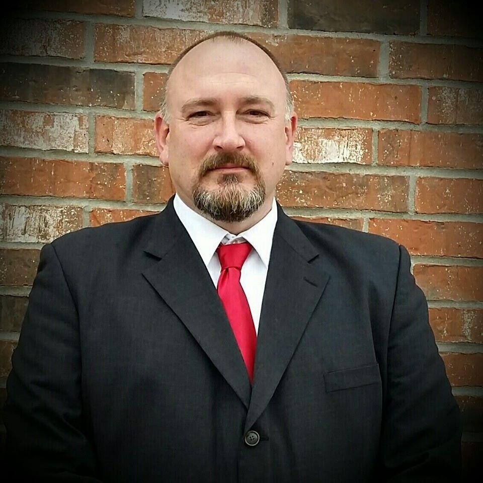 Jail Administrator Rich Myers