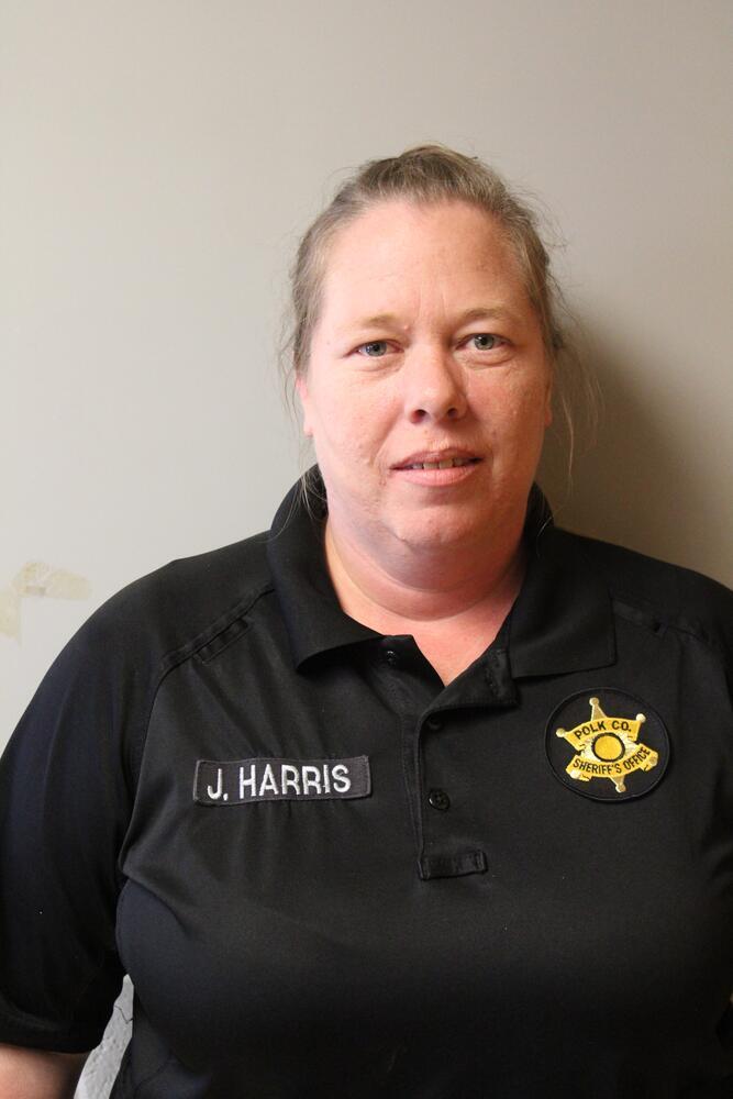 Assistant Jail Administrator Jennifer Harris
