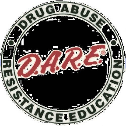 D.A.R.E Program badge