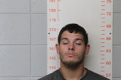 Mugshot of HILL, TRENT ALAN 