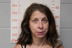 Mugshot of MITCHELL, BRANDI DANIELLE 